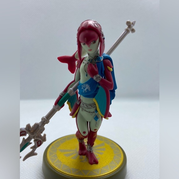 The Legend of Zelda Breath of the Wild - Mipha - Amiibo🐠 - Picture 2 of 3